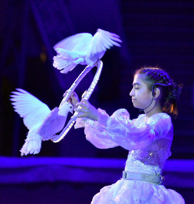 Государственный цирк Туркменистана представил премьеру новой программы