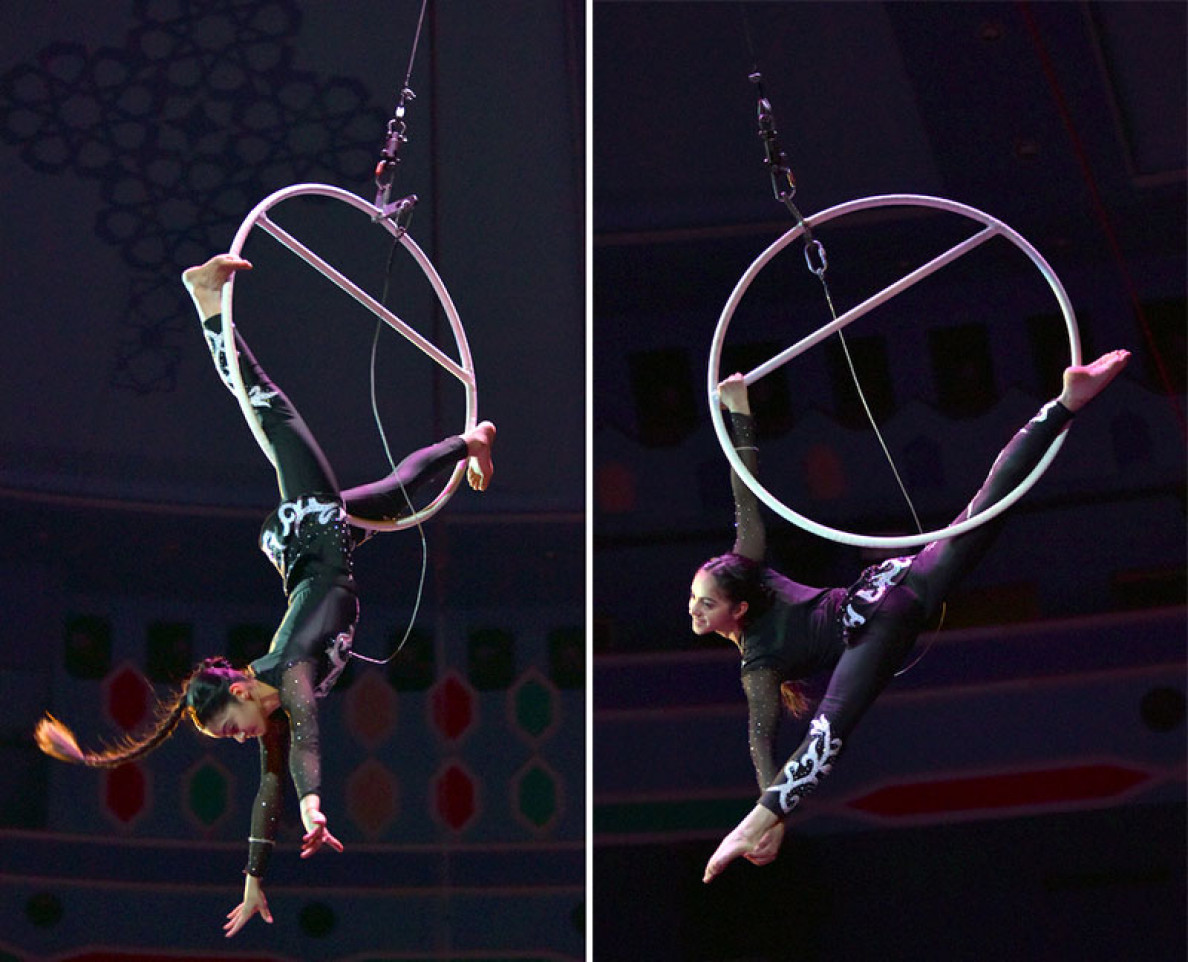 State Circus of Turkmenistan Premieres a New Show