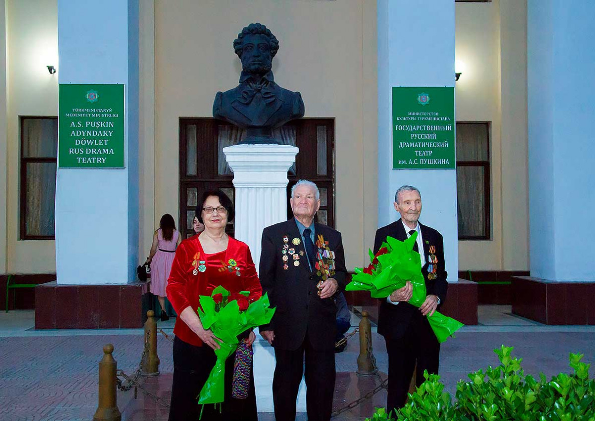 The history of the city in the fate of people: Galina is the muse of Mamed Mamedov