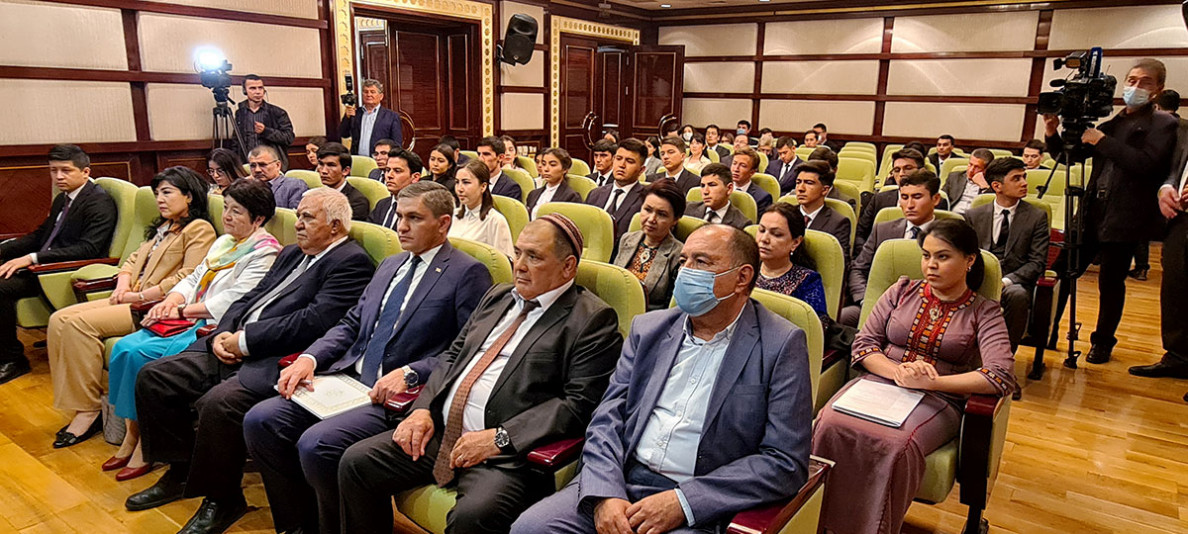 The Embassy of Turkmenistan in Tashkent holds competition among students of the University of World Economy and Diplomacy