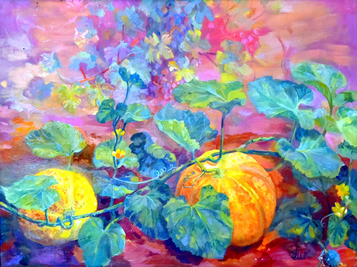 Artist Tamara Kiselyova: The Palette of Life