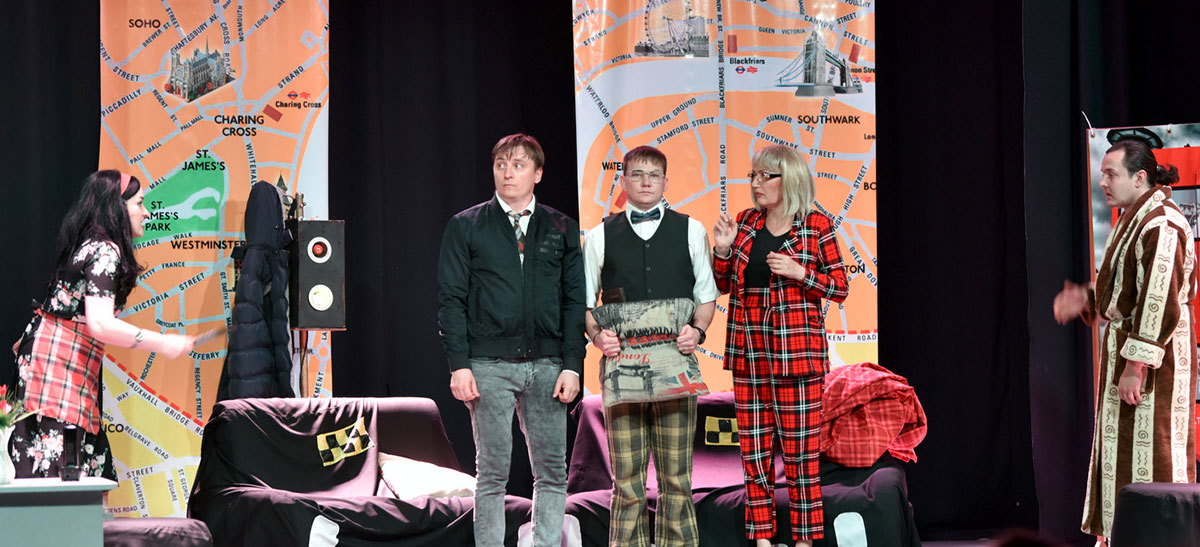 Театр «АртИст» представил новый спектакль