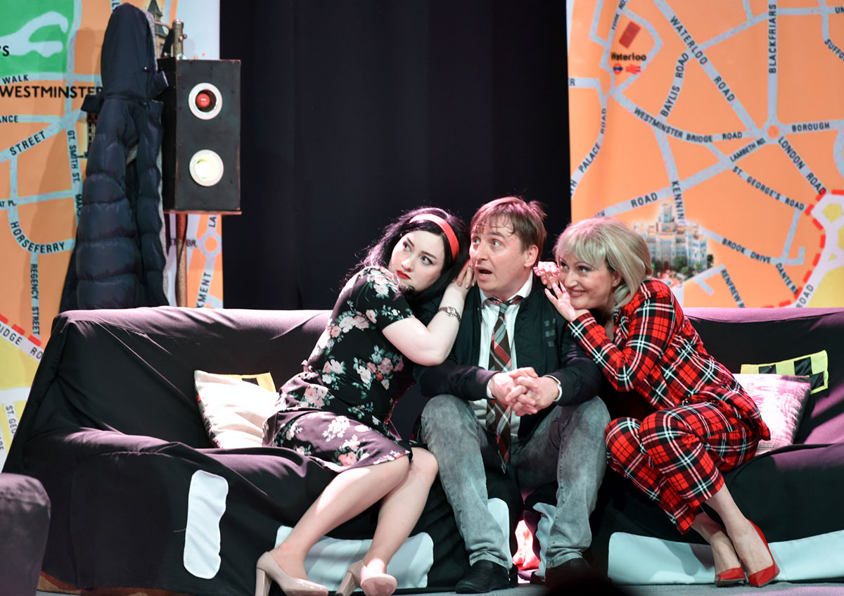 Театр «АртИст» представил новый спектакль