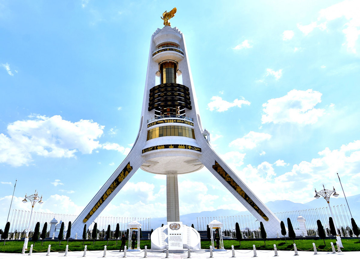 Ashgabat – 140 years: The embodiment of achievements of independence