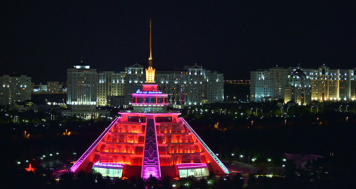 Ashgabat – 140 years: The embodiment of achievements of independence