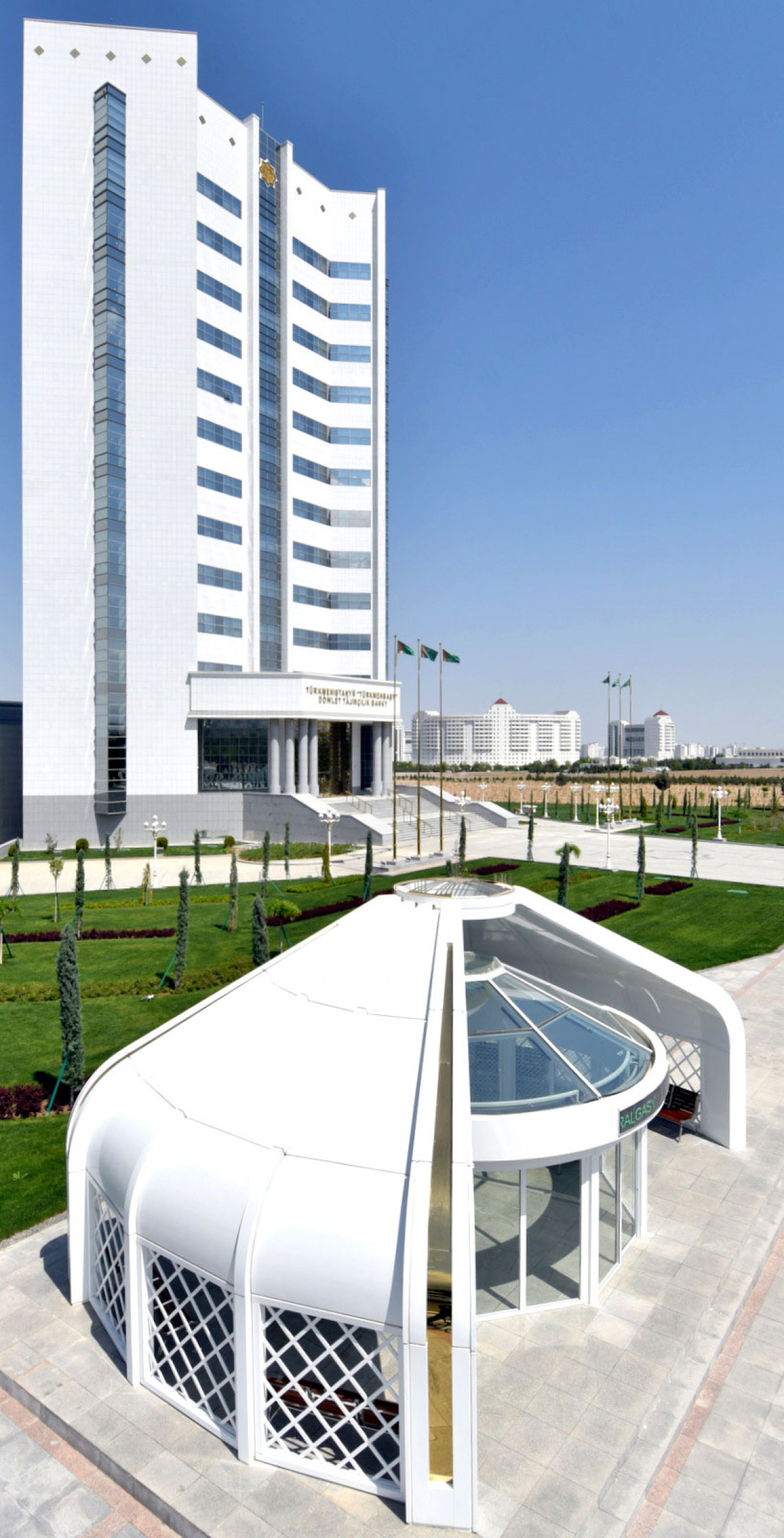 Ashgabat – 140 years: The embodiment of achievements of independence