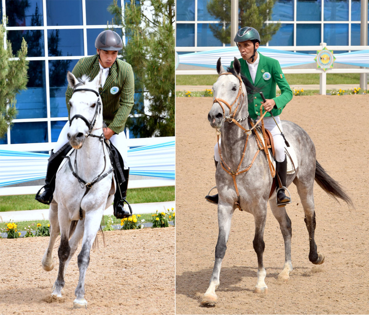 Ashgabat hosts show jumping competitions