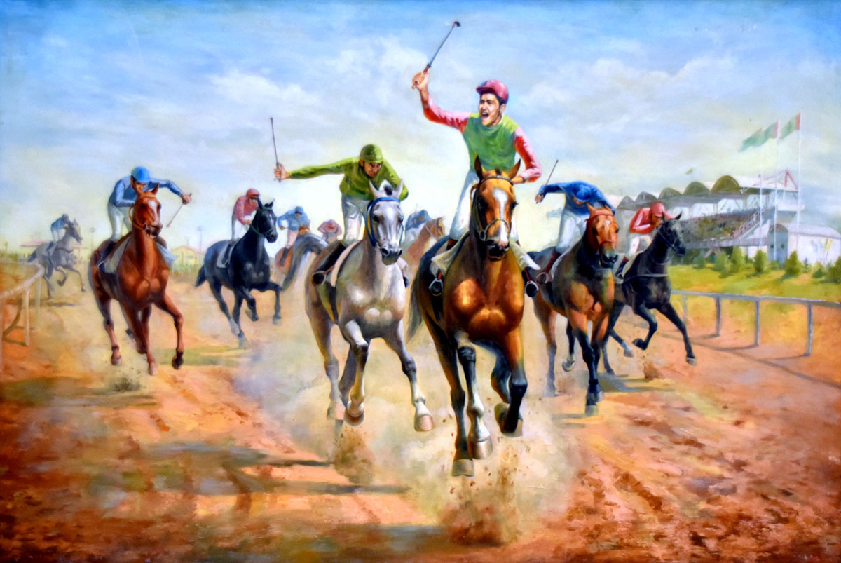 Ахалтекинец и алабай - в центре выставочного повествования