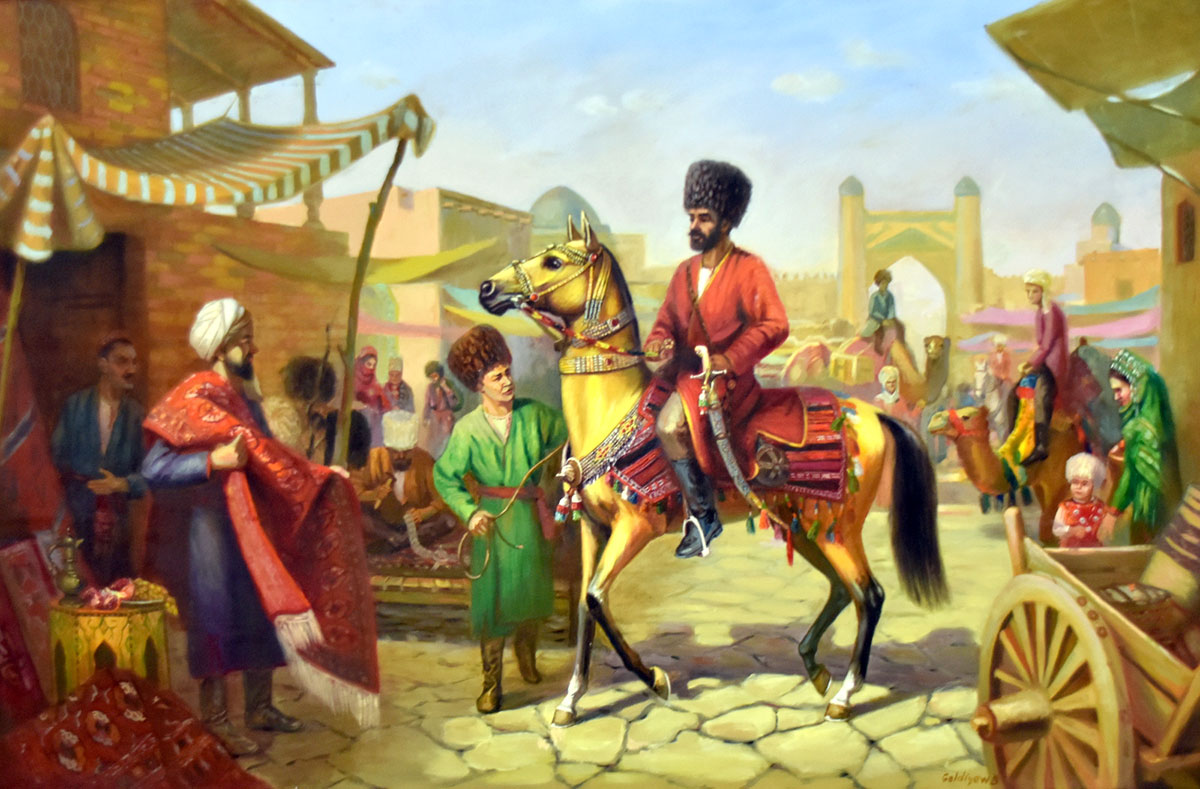 Ахалтекинец и алабай - в центре выставочного повествования