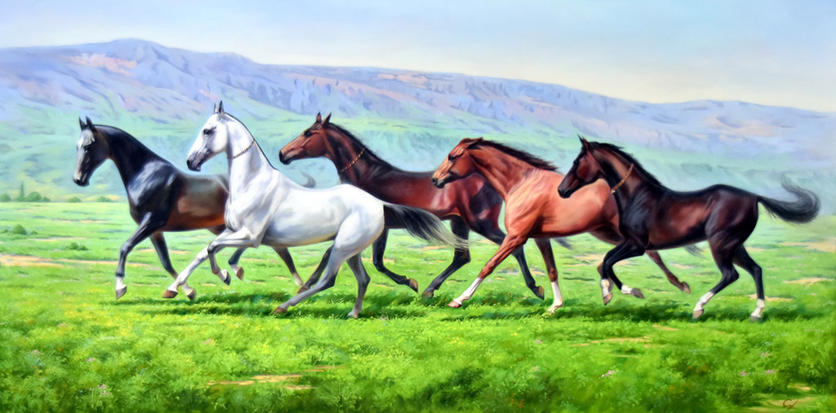 Ахалтекинец и алабай - в центре выставочного повествования