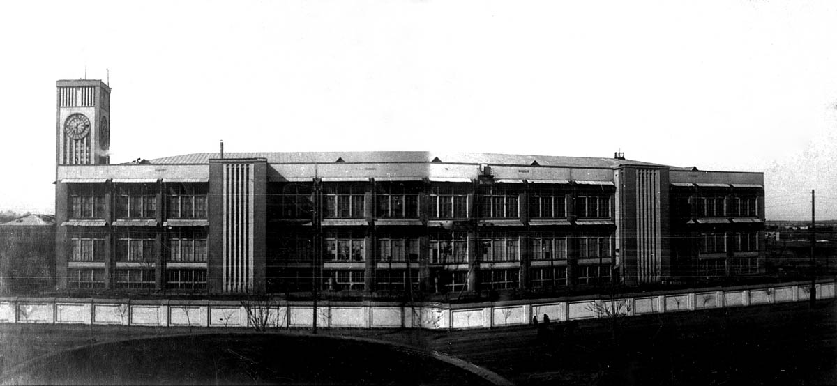 Ашхабадский хлопчатобумажный комбинат: первенец туркменской промышленности