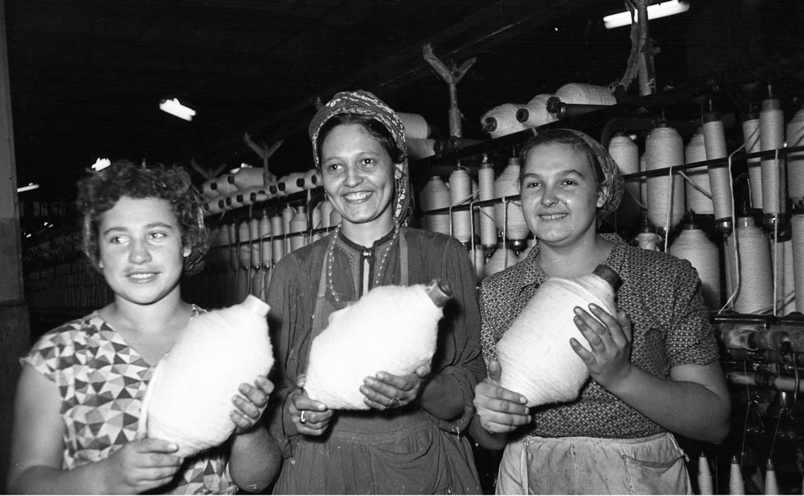 Ашхабадский хлопчатобумажный комбинат: первенец туркменской промышленности