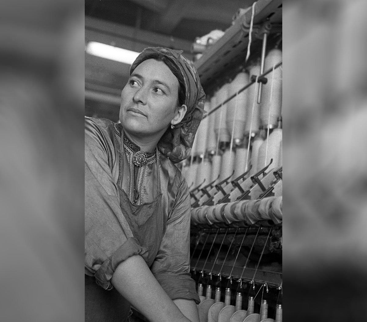 Ашхабадский хлопчатобумажный комбинат: первенец туркменской промышленности