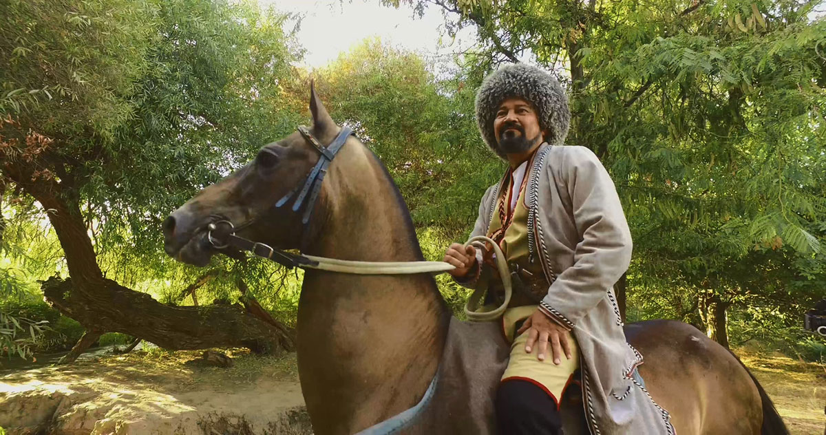 Ашхабад в киноискусстве: Неделя фильмов к 140-летию туркменской столицы