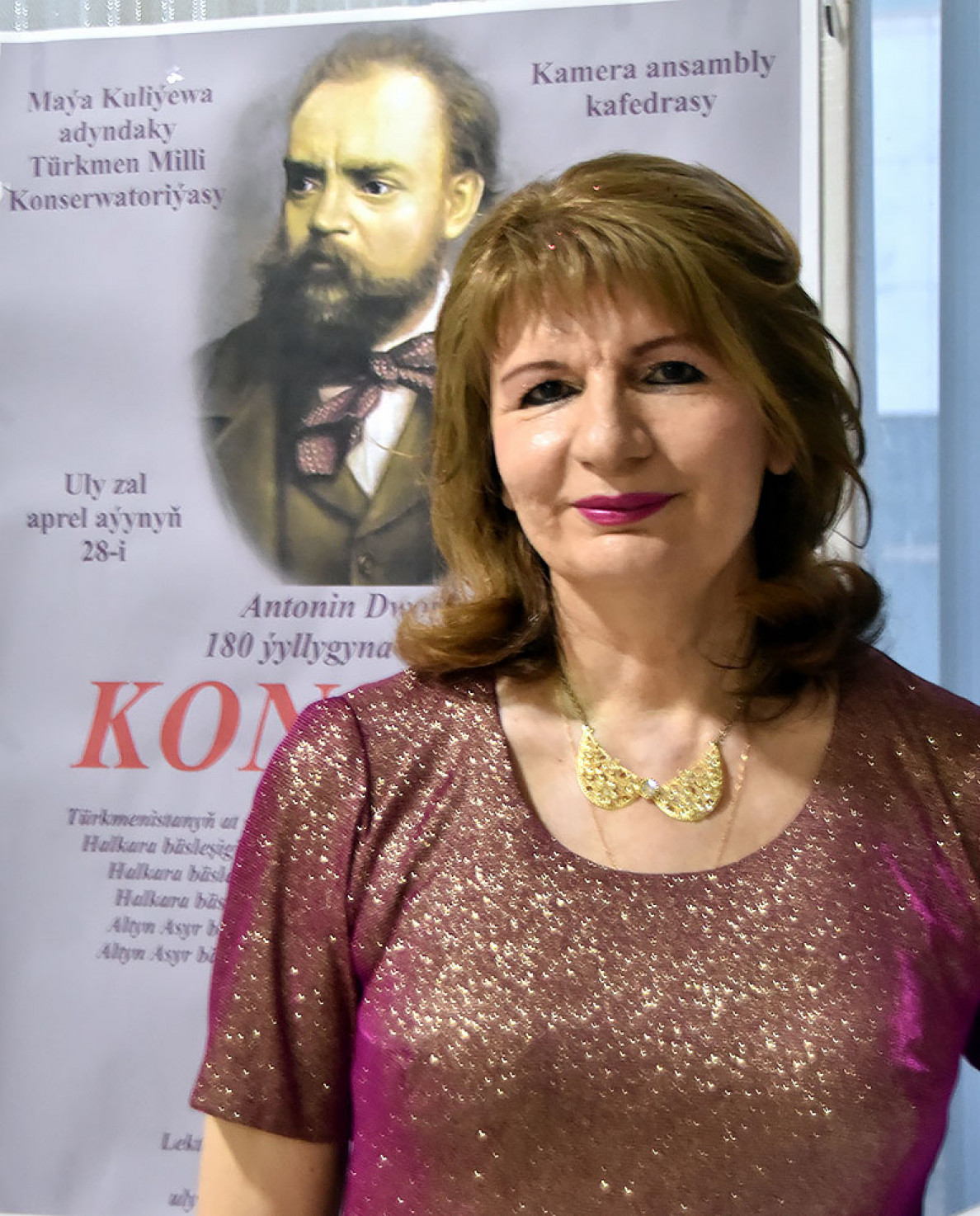World of Feelings and Music by Antonín Dvořák: Czech Composer’s Works Performed in Ashgabat