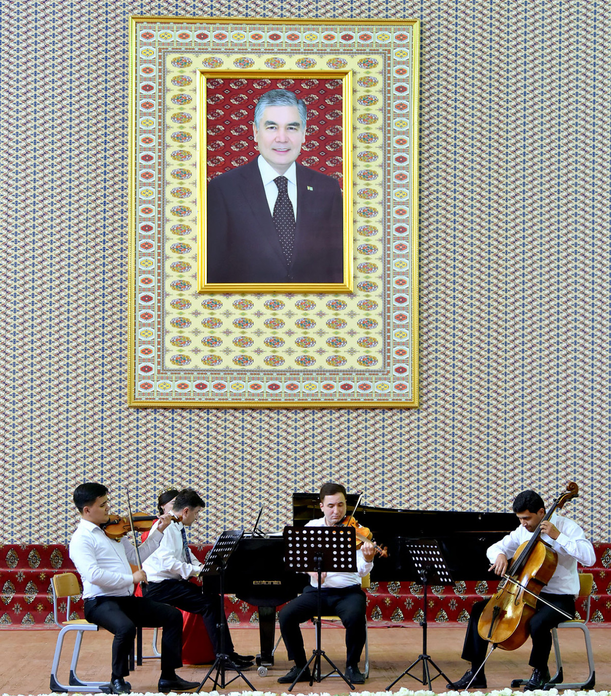 World of Feelings and Music by Antonín Dvořák: Czech Composer’s Works Performed in Ashgabat
