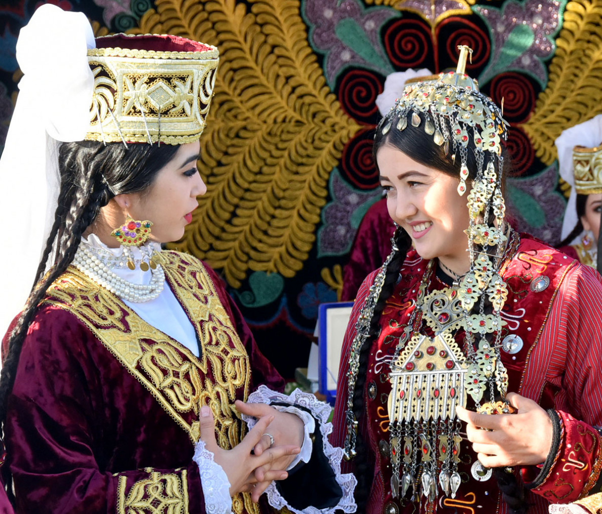 Turkmenistan in the list of intangible cultural human heritage. Part 2. Nowruz