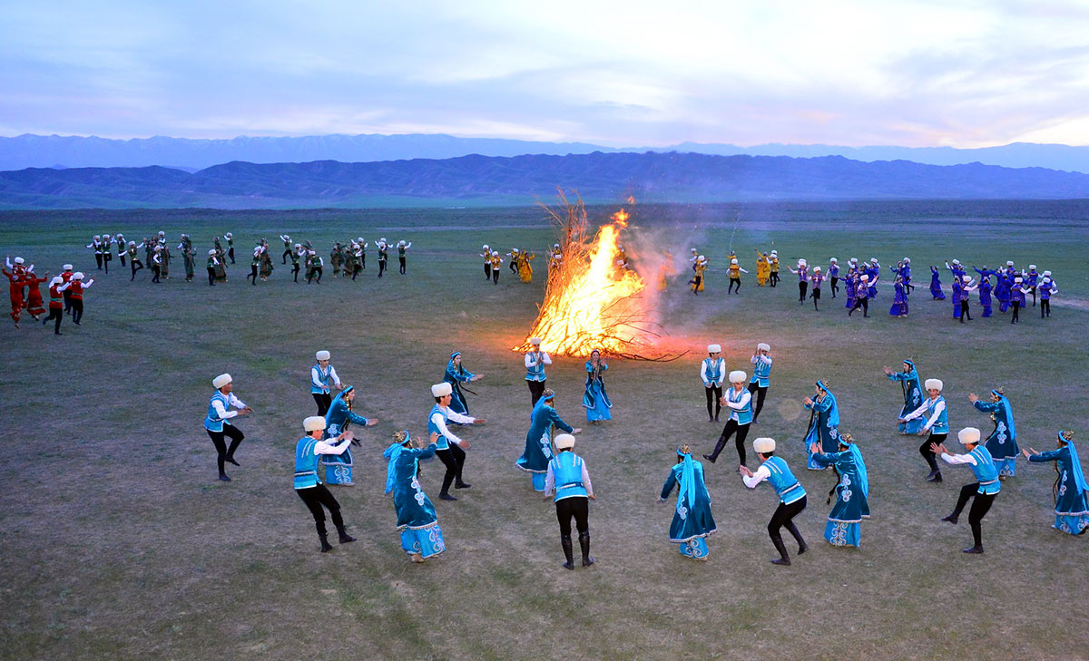 Туркменистан - в списке нематериального культурного наследия человечества. Часть 3. Куштдепди