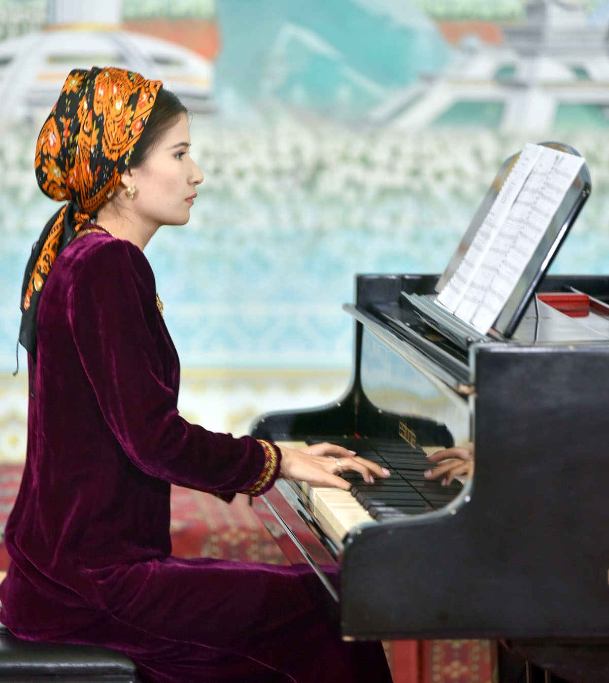 Конкурс вокалистов в национальной консерватории: новые имена, яркие выступления