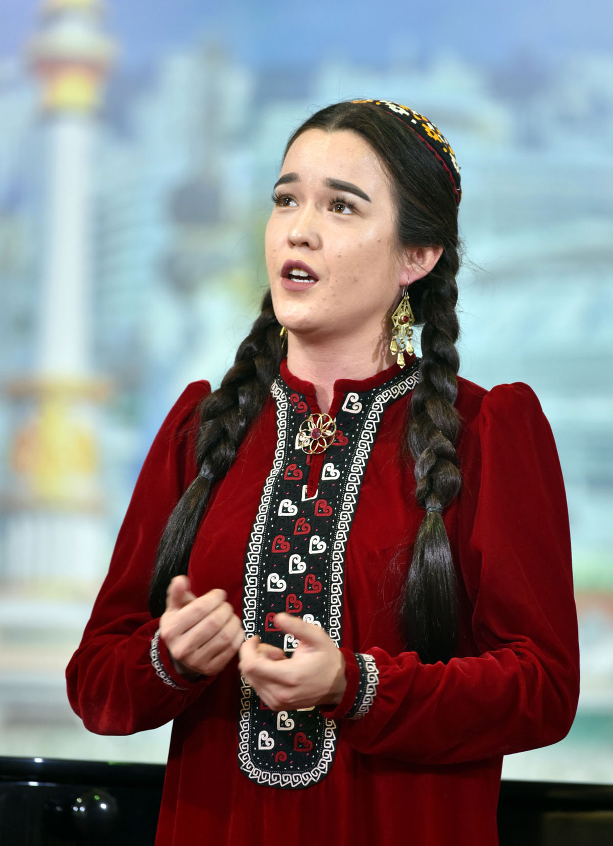 Конкурс вокалистов в национальной консерватории: новые имена, яркие выступления