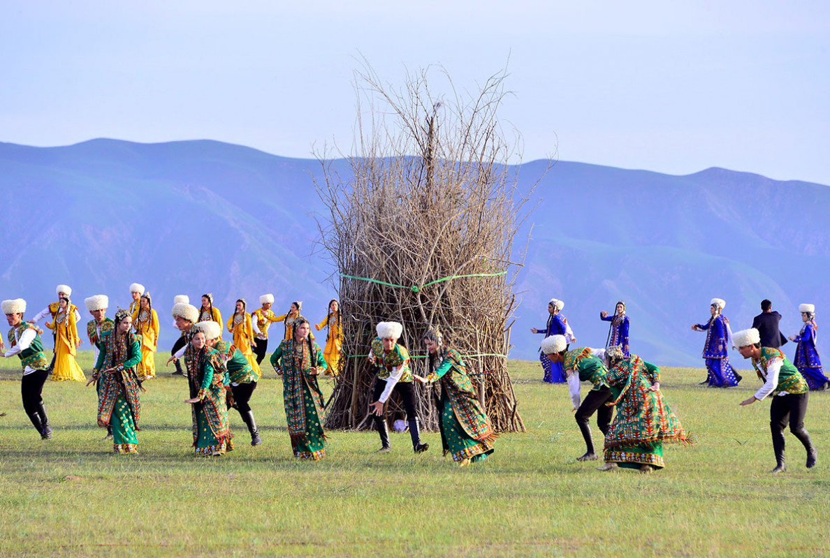 Turkmenistan in the list of intangible human cultural heritage. Part 3. Kushtdepdy