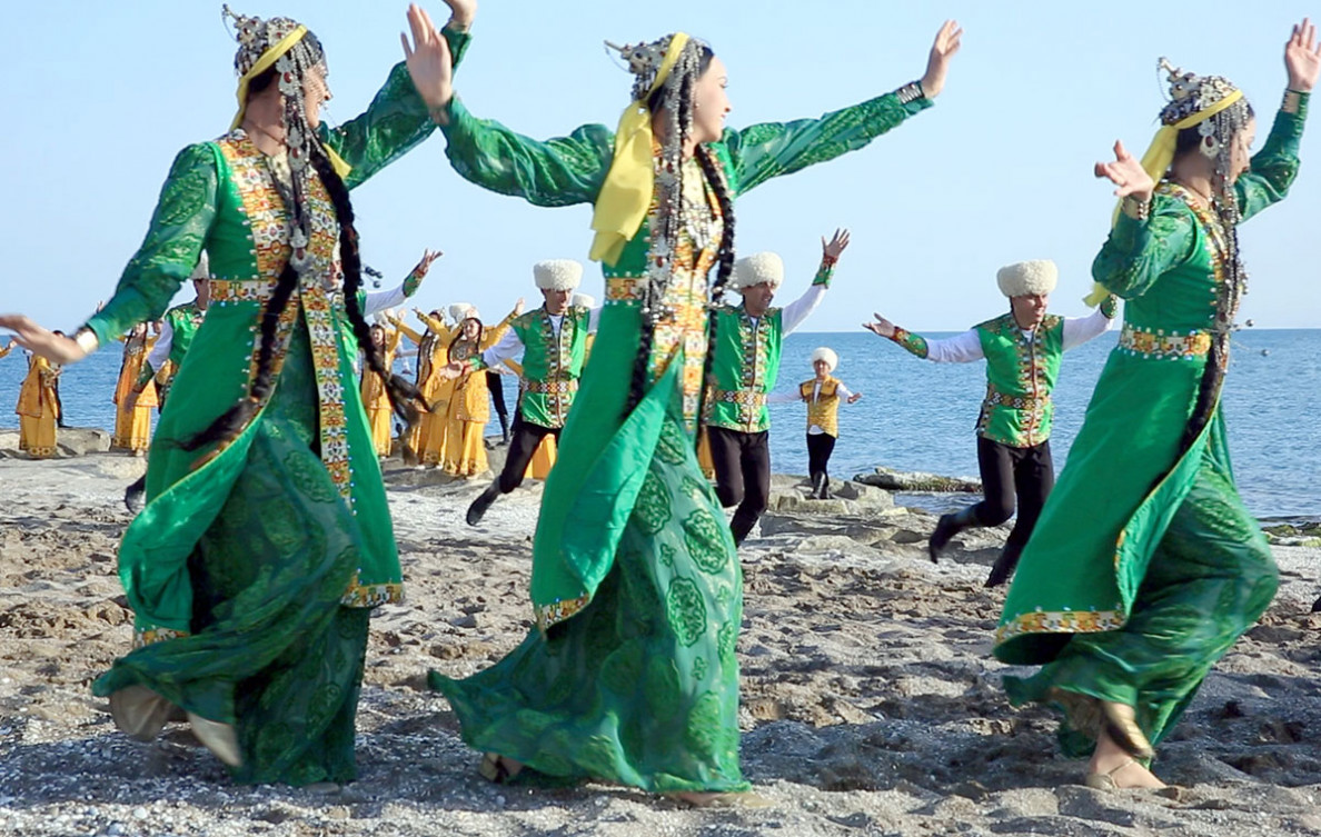 Turkmenistan in the list of intangible human cultural heritage. Part 3. Kushtdepdy