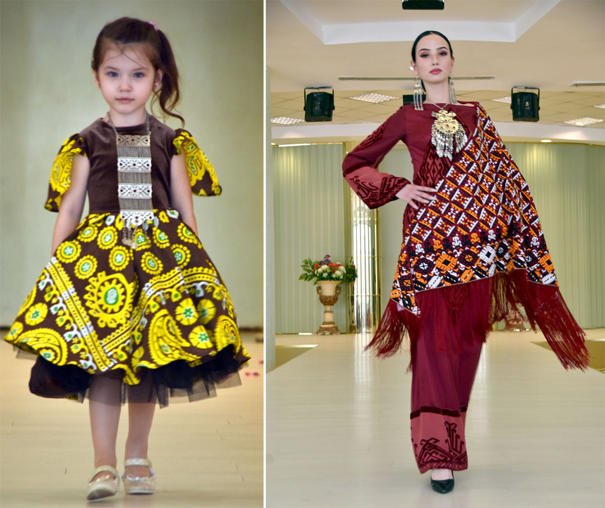 Мода и традиции: национальный конкурс дизайнеров одежды
