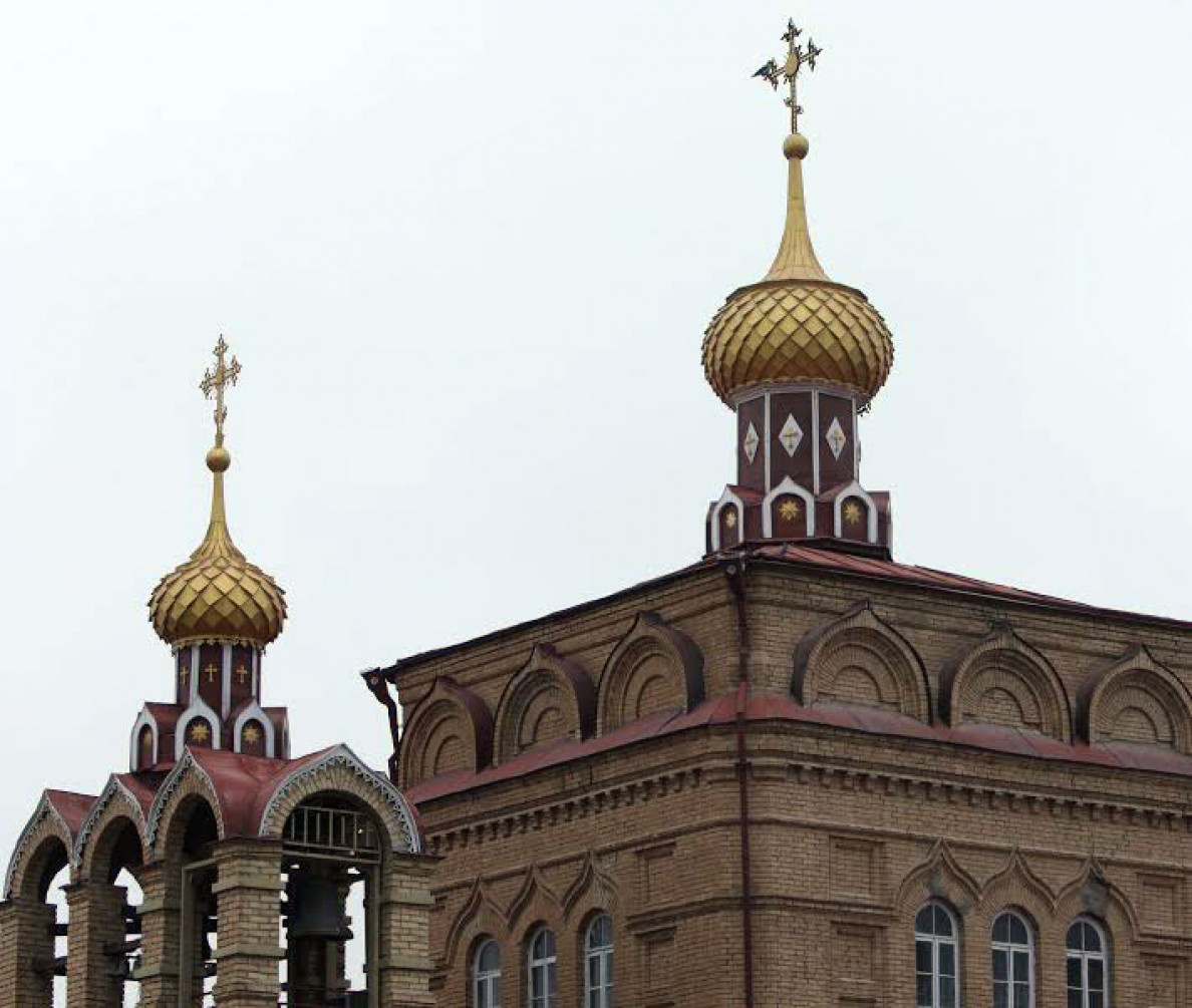 To the 140th anniversary of Ashgabat: The Church of St. Alexander Nevsky