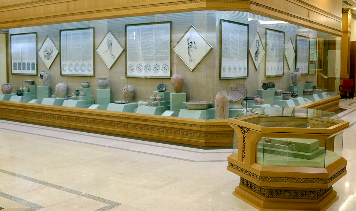 Историко-краеведческий музей Дашогузского велаята: страницы истории, традиции и сегодняшний день