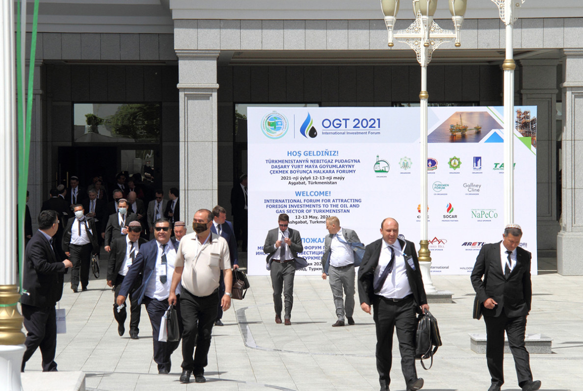 Turkmenistan GDP growth rate in 2024-2025 is expected at more than 8%