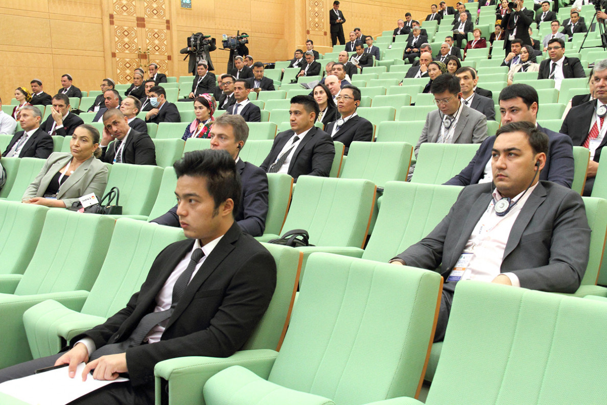 Turkmenistan GDP growth rate in 2024-2025 is expected at more than 8%