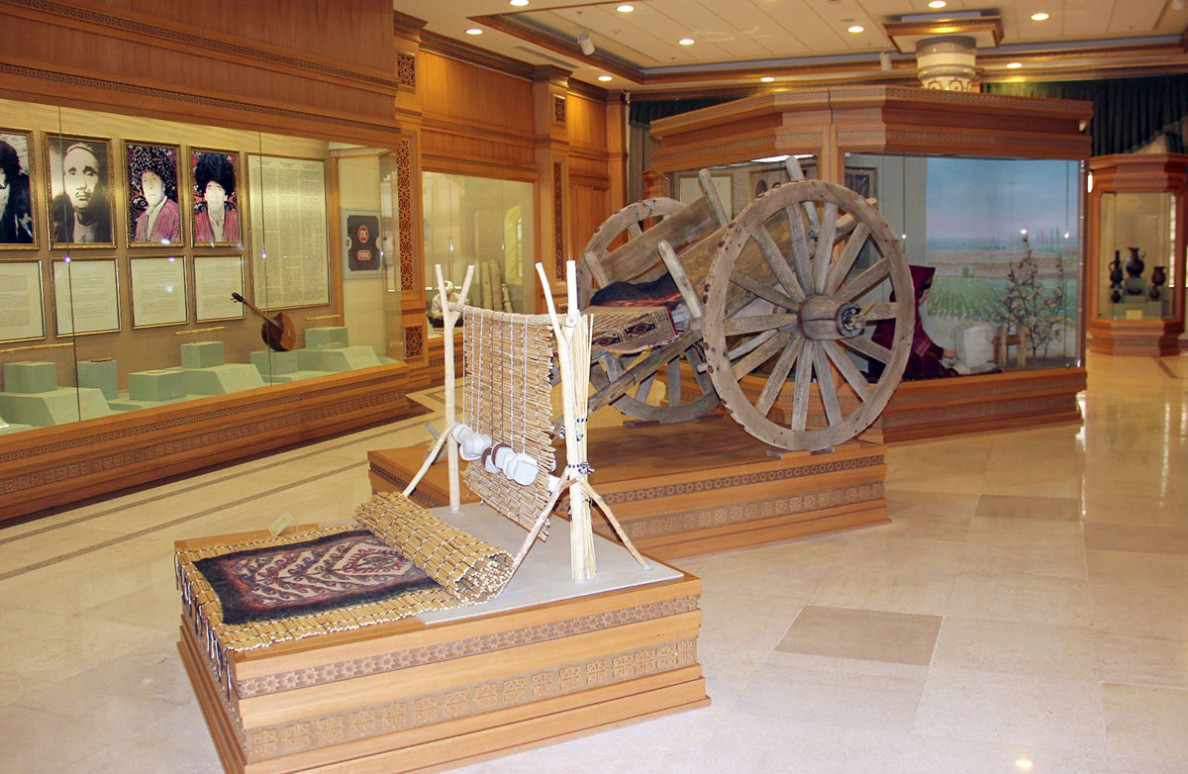 Dashoguz Velayat Local History Museum: Chapters of History, Traditions and the Present