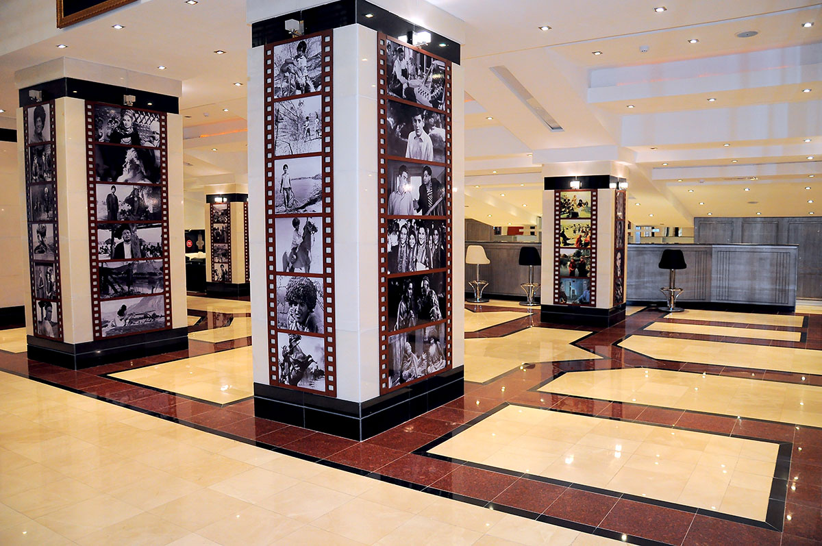 Киноконцертный центр «Ватан» принял эстафету Недели туркменского кино