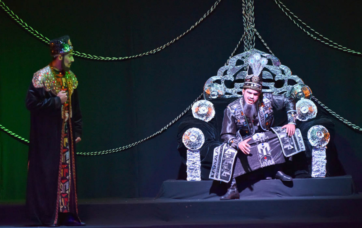 Treat for Theatrical Enthusiasts: Turkmen Theaters’ Best Stage Plays Featured in Festival