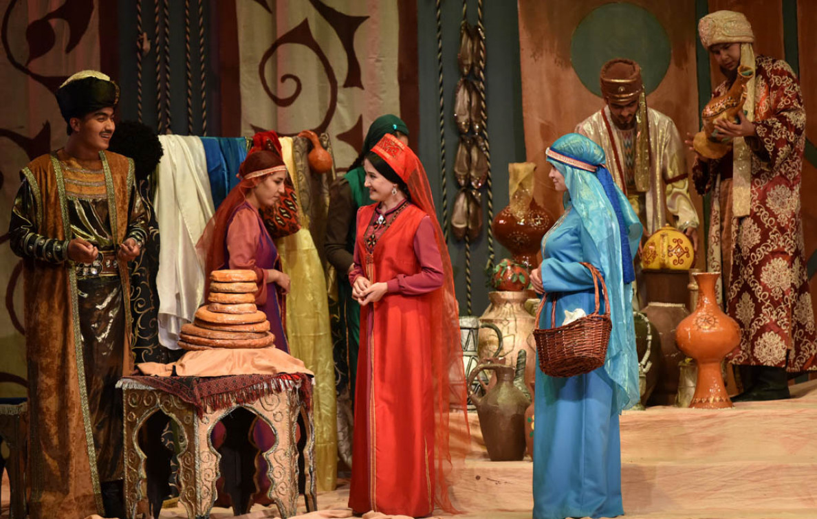 Treat for Theatrical Enthusiasts: Turkmen Theaters’ Best Stage Plays Featured in Festival