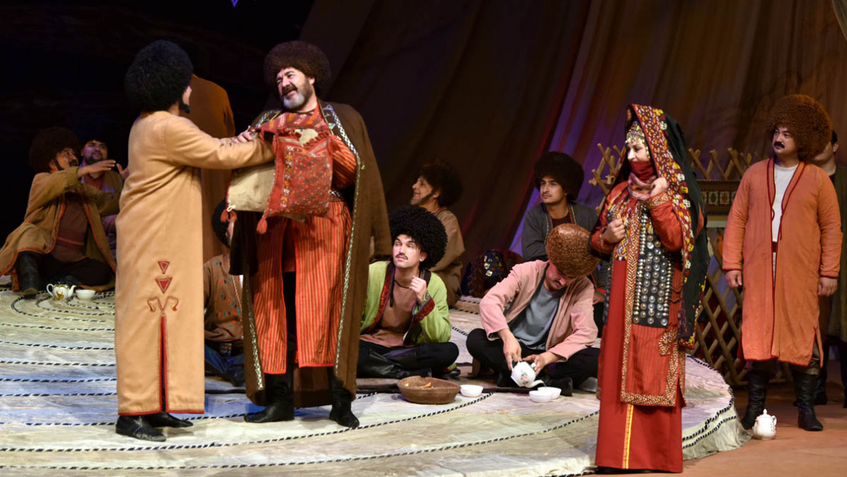 Treat for Theatrical Enthusiasts: Turkmen Theaters’ Best Stage Plays Featured in Festival