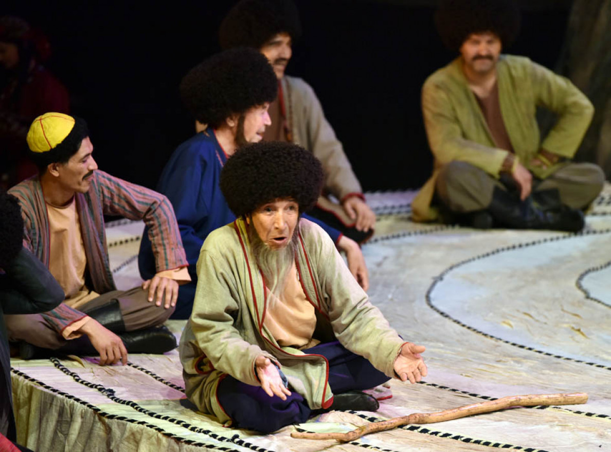 Treat for Theatrical Enthusiasts: Turkmen Theaters’ Best Stage Plays Featured in Festival