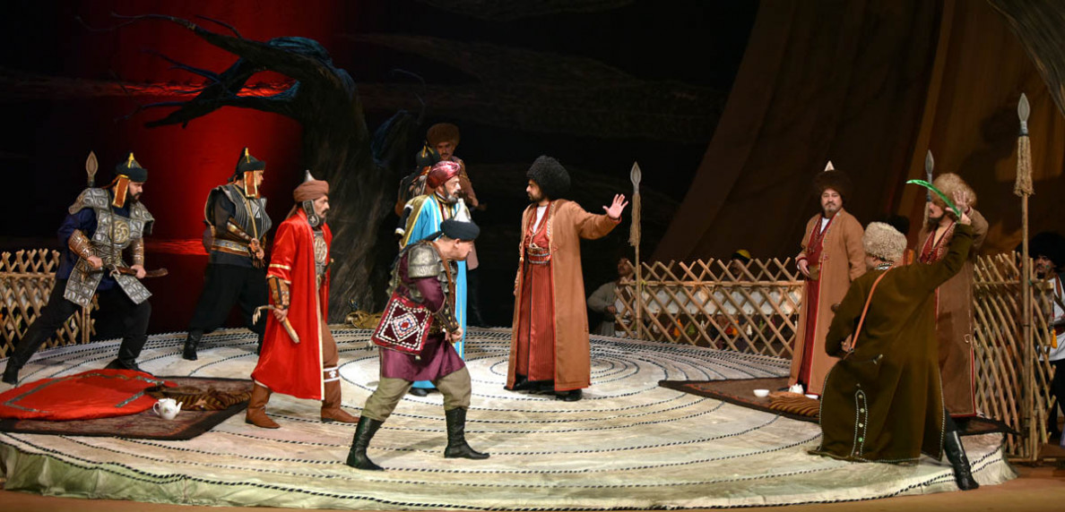 Treat for Theatrical Enthusiasts: Turkmen Theaters’ Best Stage Plays Featured in Festival