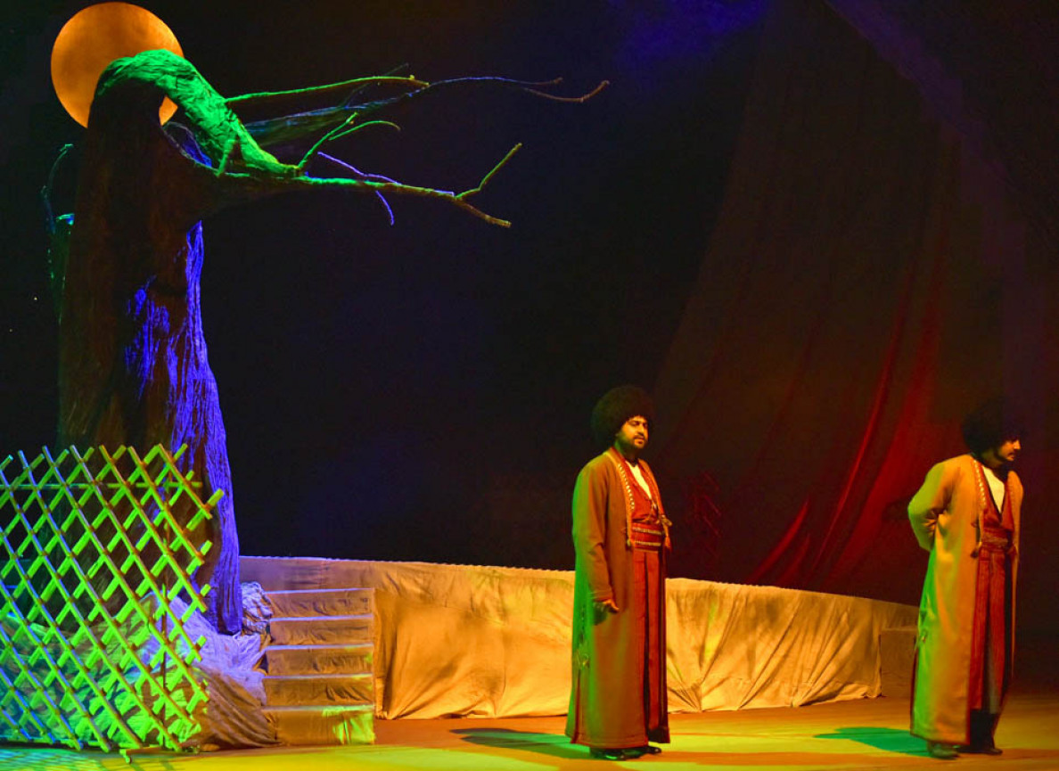 Treat for Theatrical Enthusiasts: Turkmen Theaters’ Best Stage Plays Featured in Festival