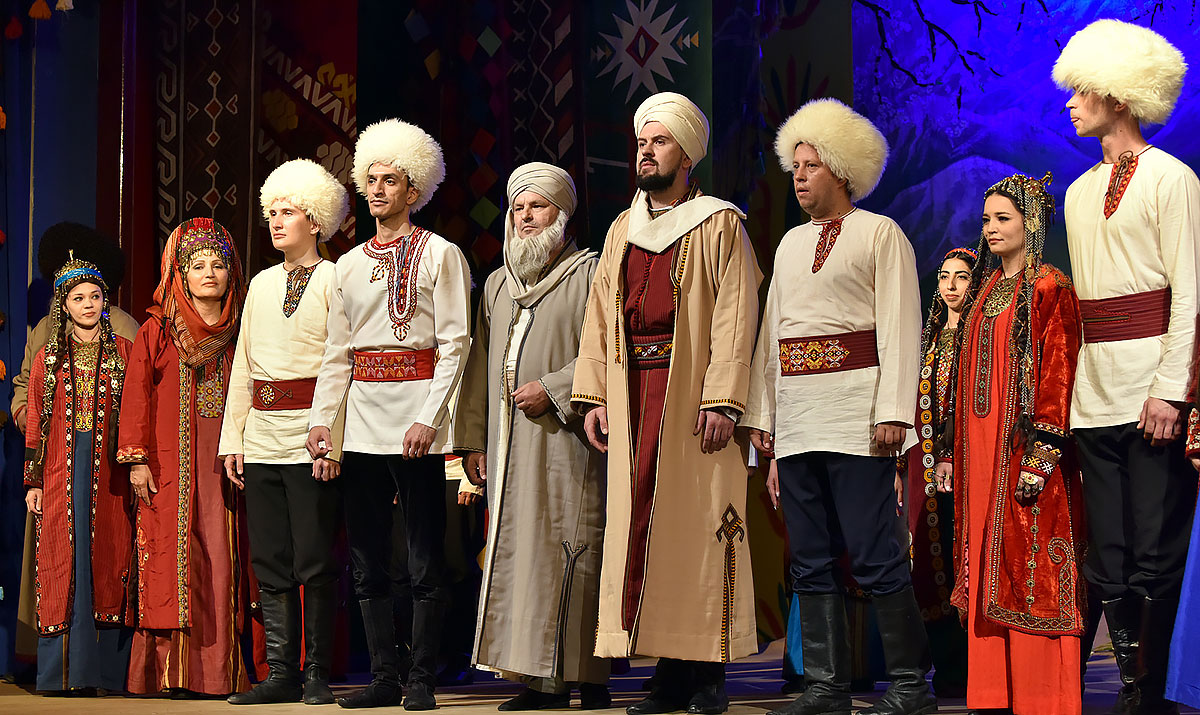 Махтумкули и духовный мир туркмен: Пушкинский театр представил новую работу