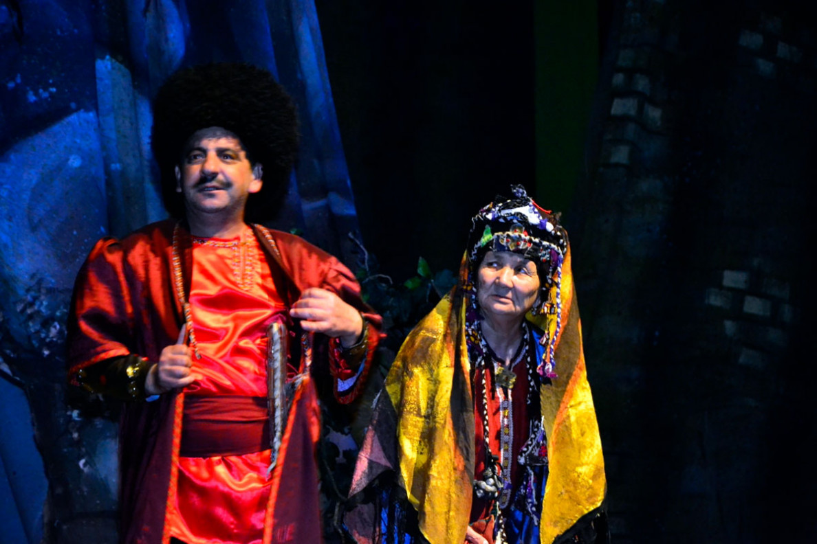 ‘The Legend of Archman’: A New Production Staged by the Mary Velayat Drama Theater