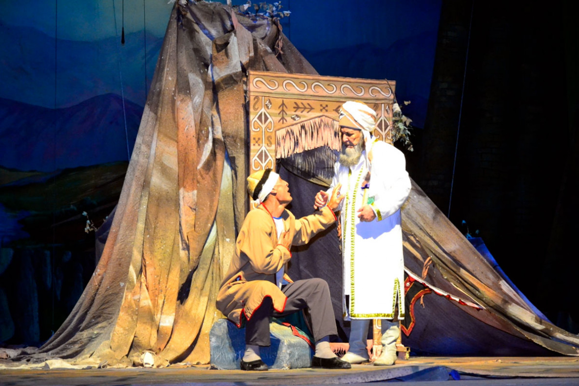 ‘The Legend of Archman’: A New Production Staged by the Mary Velayat Drama Theater