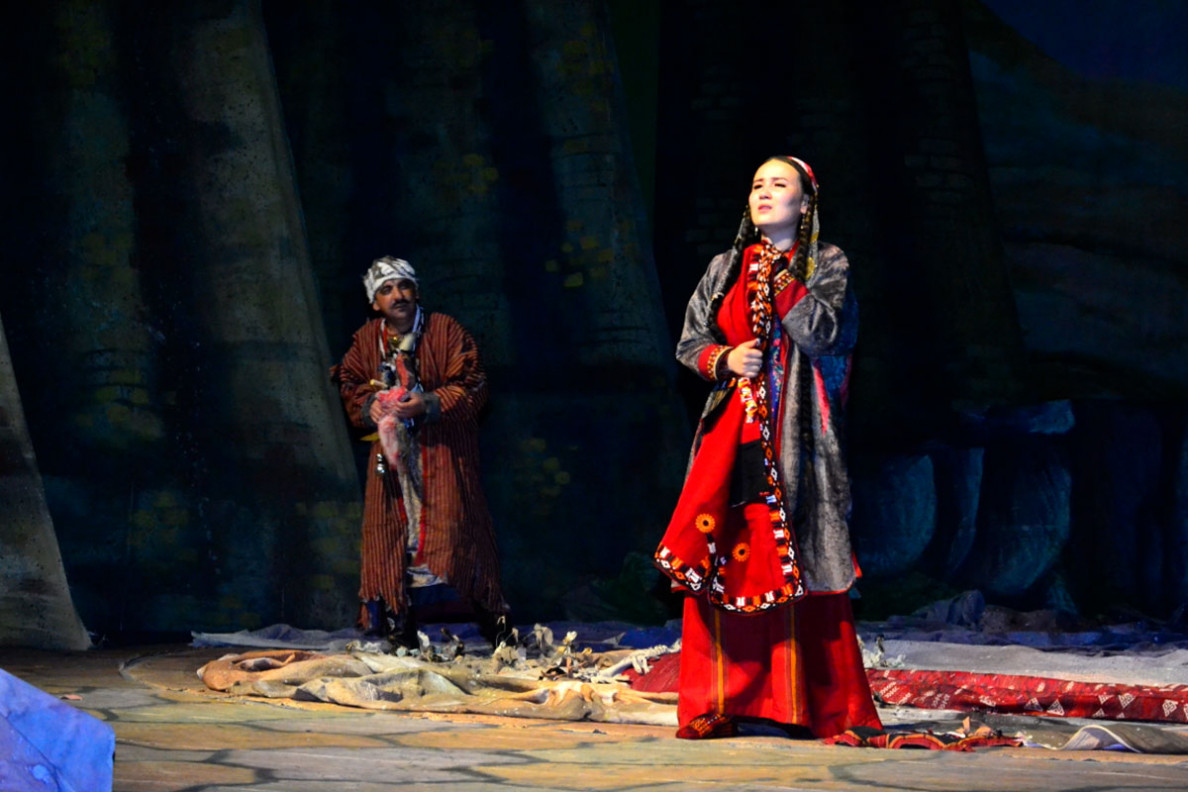 ‘The Legend of Archman’: A New Production Staged by the Mary Velayat Drama Theater