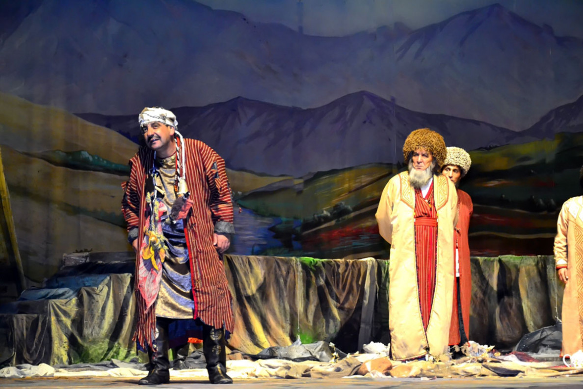 ‘The Legend of Archman’: A New Production Staged by the Mary Velayat Drama Theater