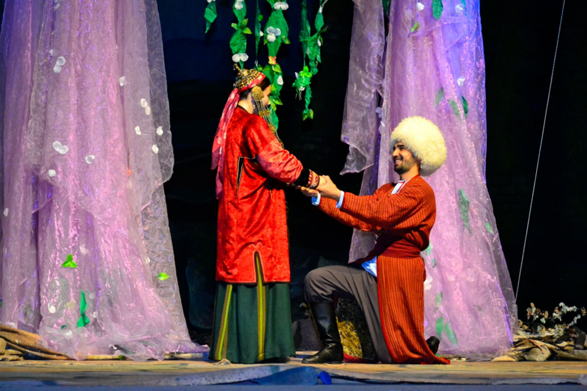 ‘The Legend of Archman’: A New Production Staged by the Mary Velayat Drama Theater