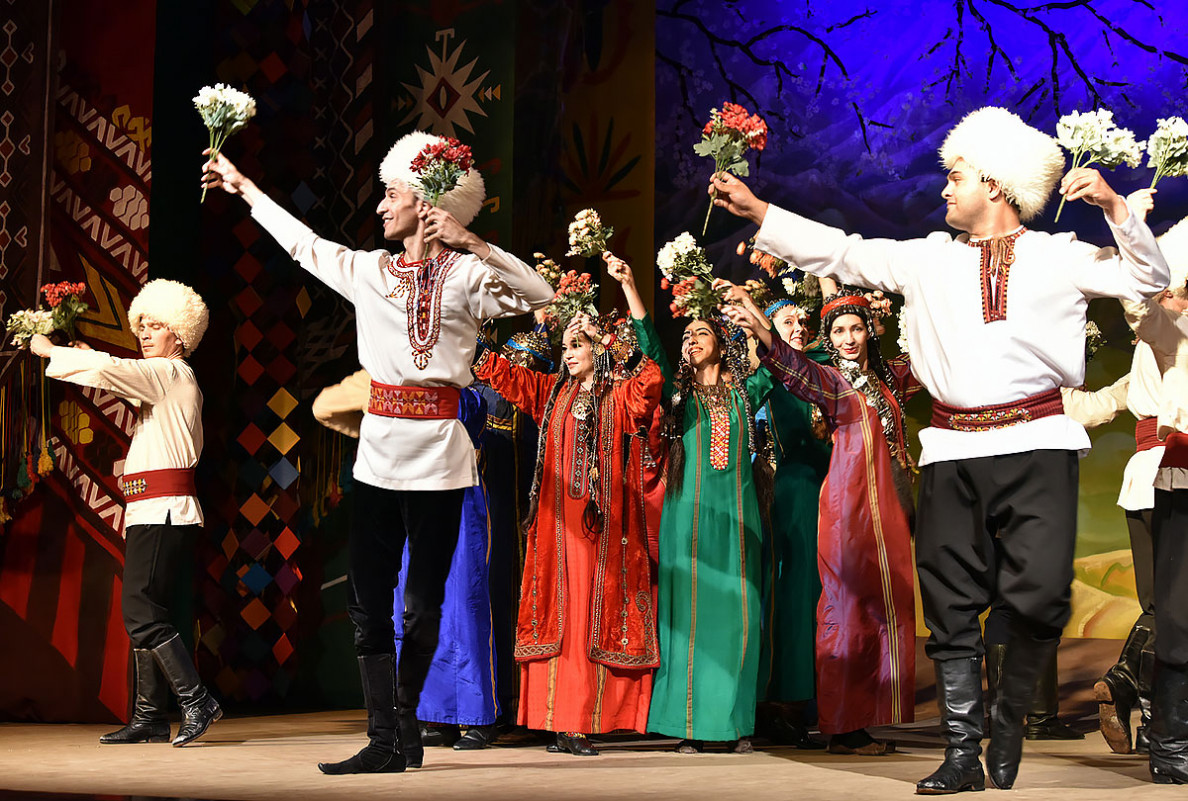 Magtymguly and the Spiritual World of the Turkmen: Pushkin Theater’s New Play