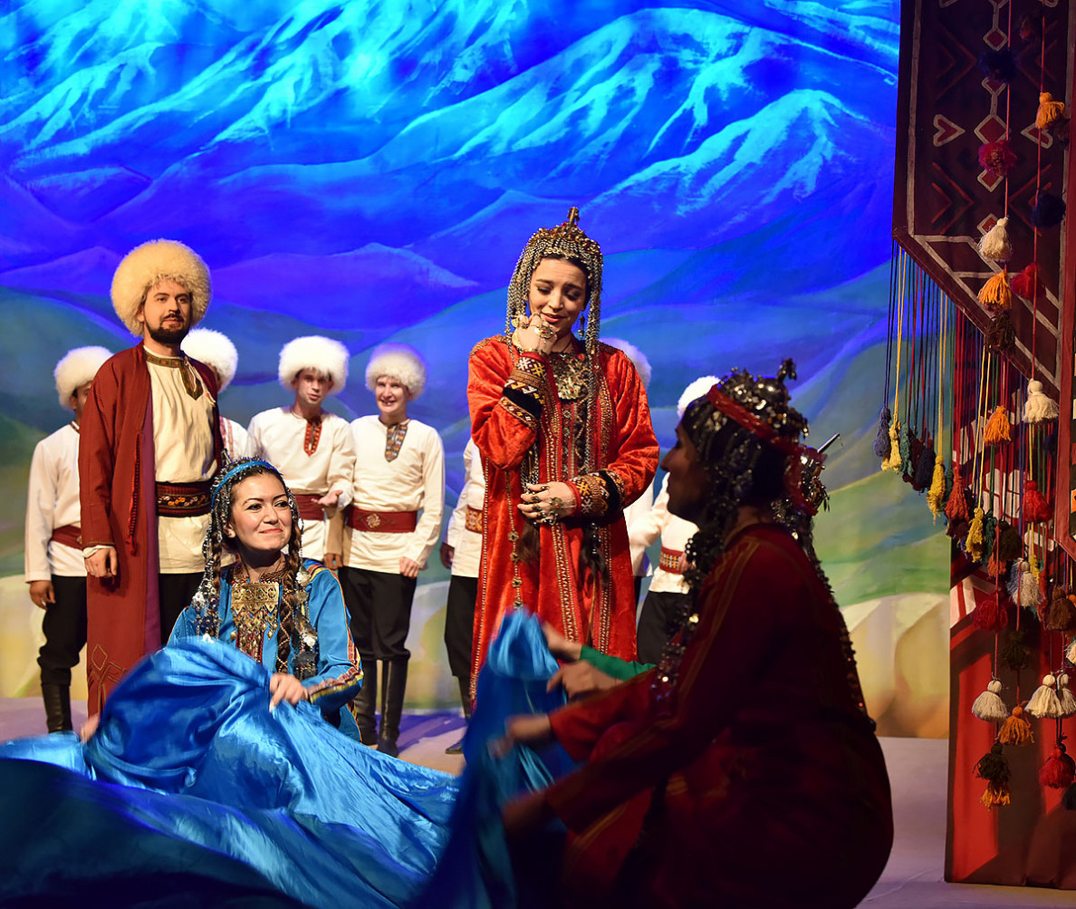 Magtymguly and the Spiritual World of the Turkmen: Pushkin Theater’s New Play