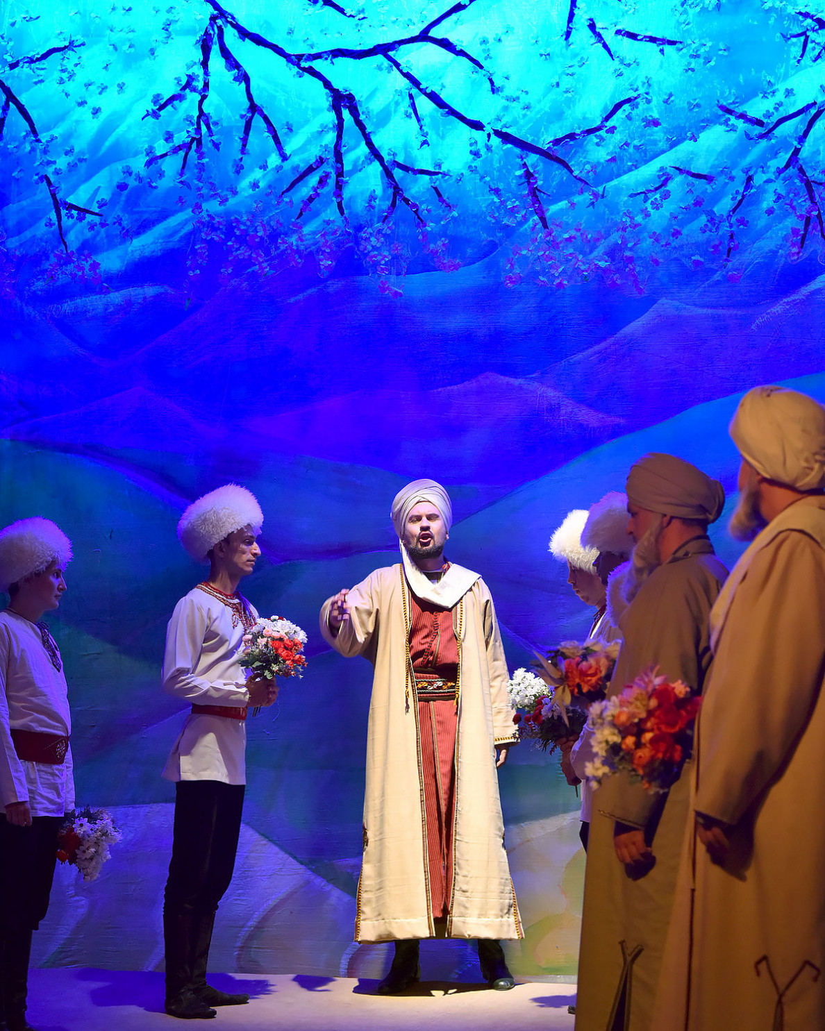 Magtymguly and the Spiritual World of the Turkmen: Pushkin Theater’s New Play