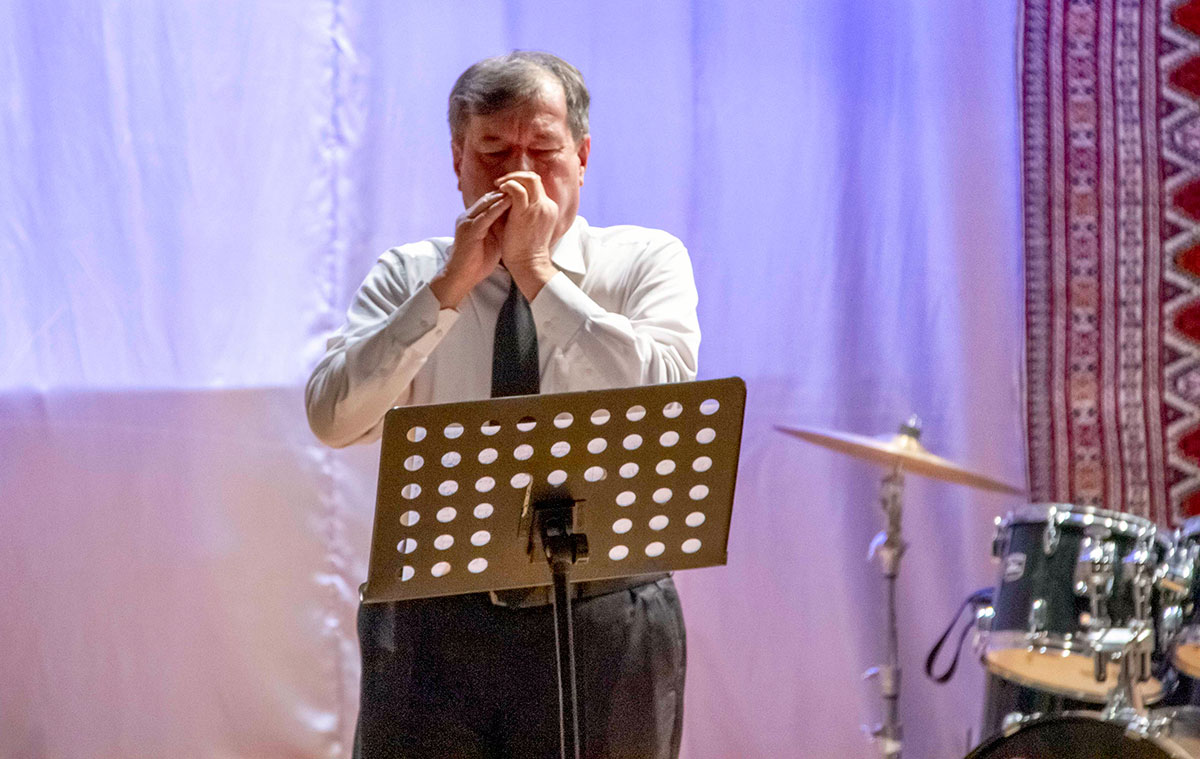 Бах и саксофон. Преподаватели РМШ преподнесли музыкальный сюрприз