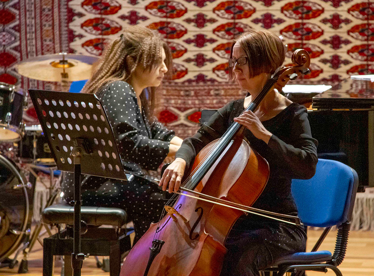 Бах и саксофон. Преподаватели РМШ преподнесли музыкальный сюрприз